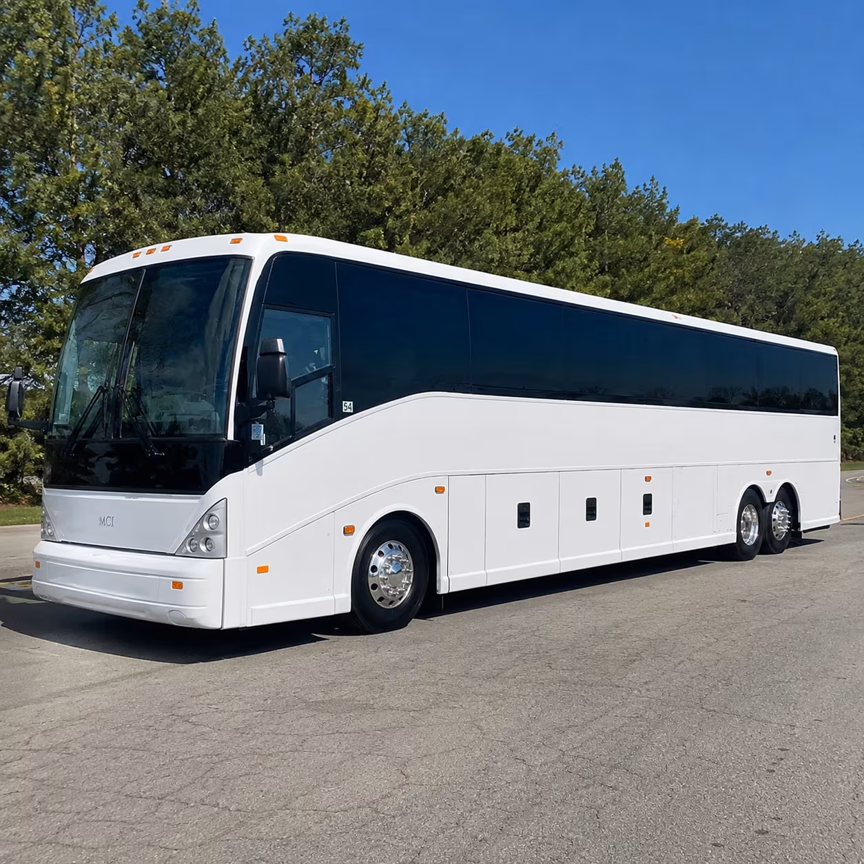 bus rental options for new bedford trips