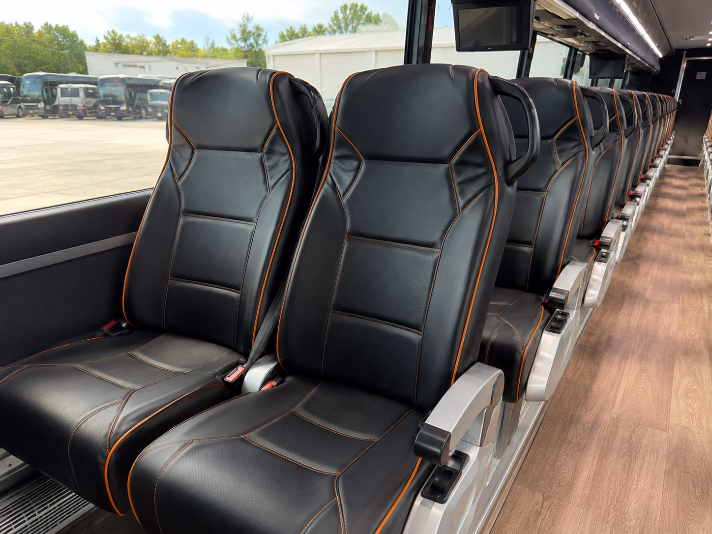 bus rentals to umass dartmouth corsairs games and local events