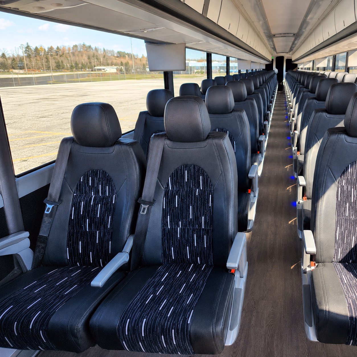 charter buses to celtics and bruins games at td garden