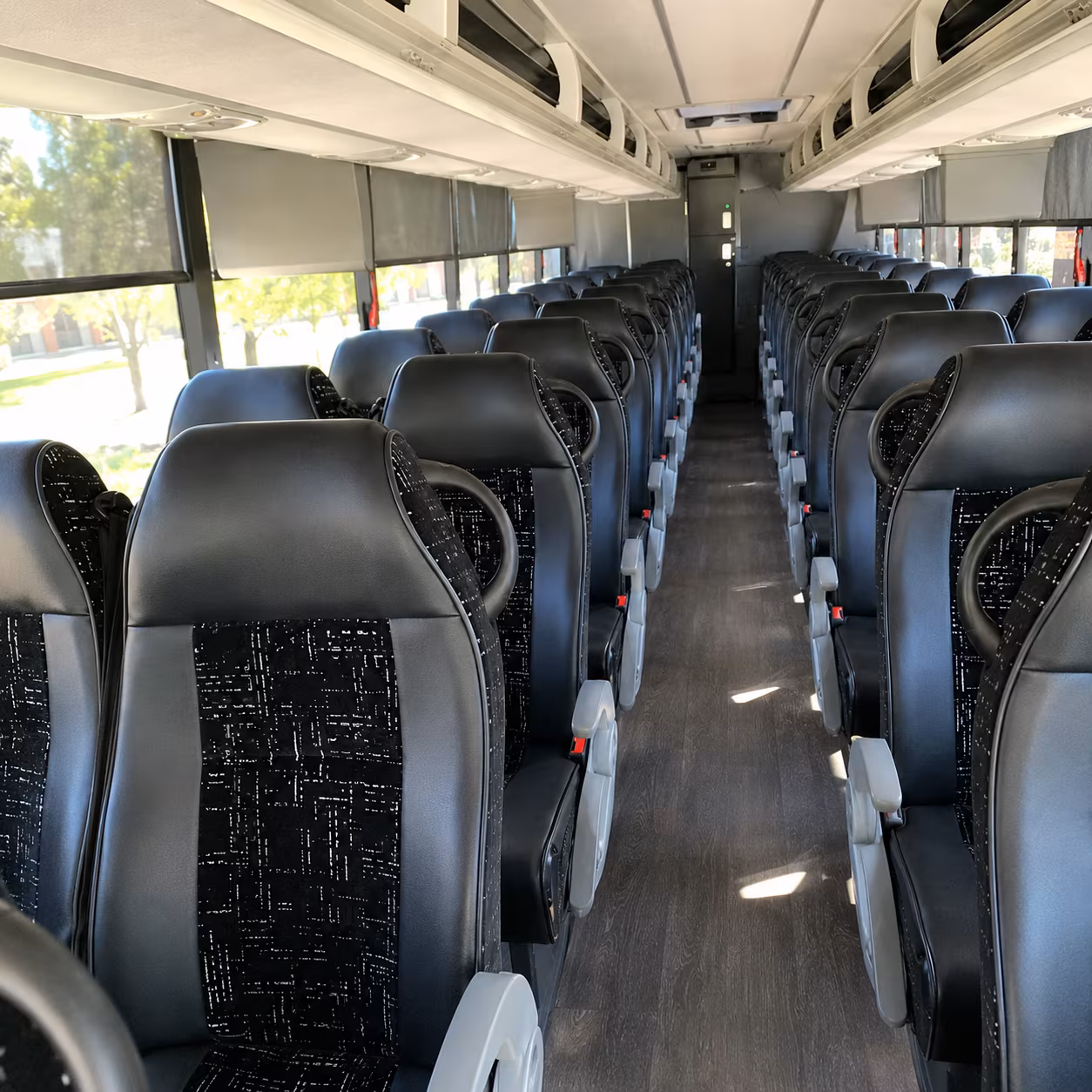 charter buses to xfinity center in mansfield for every show