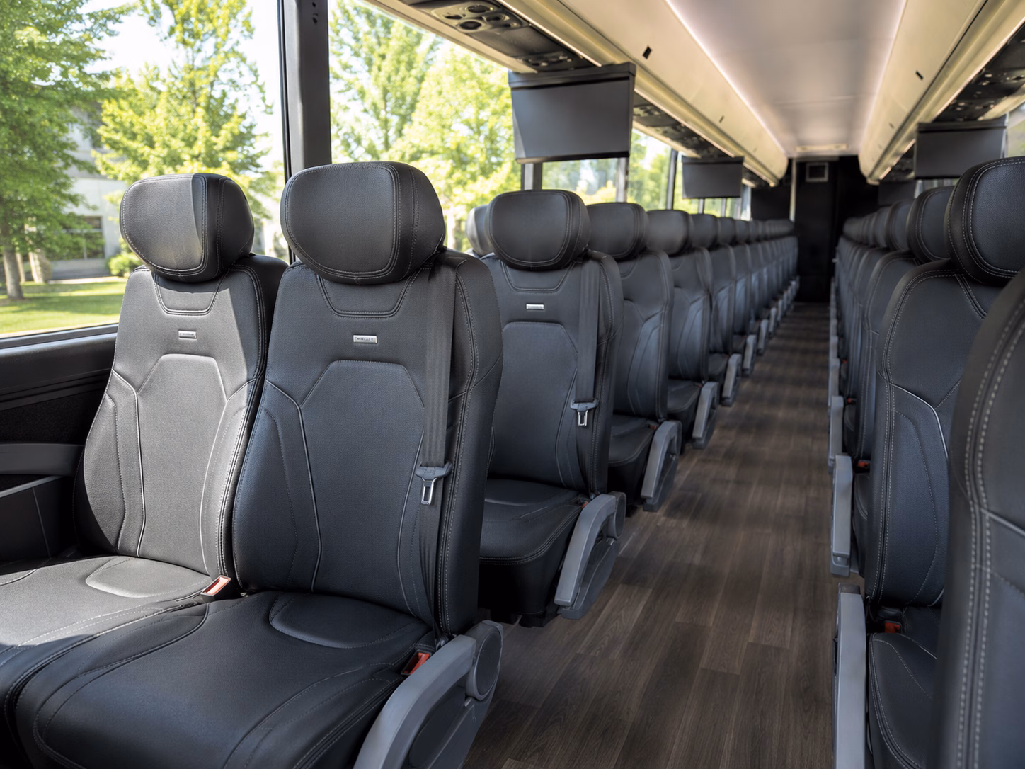 how the type of bus you choose changes the price in new bedford massachusetts