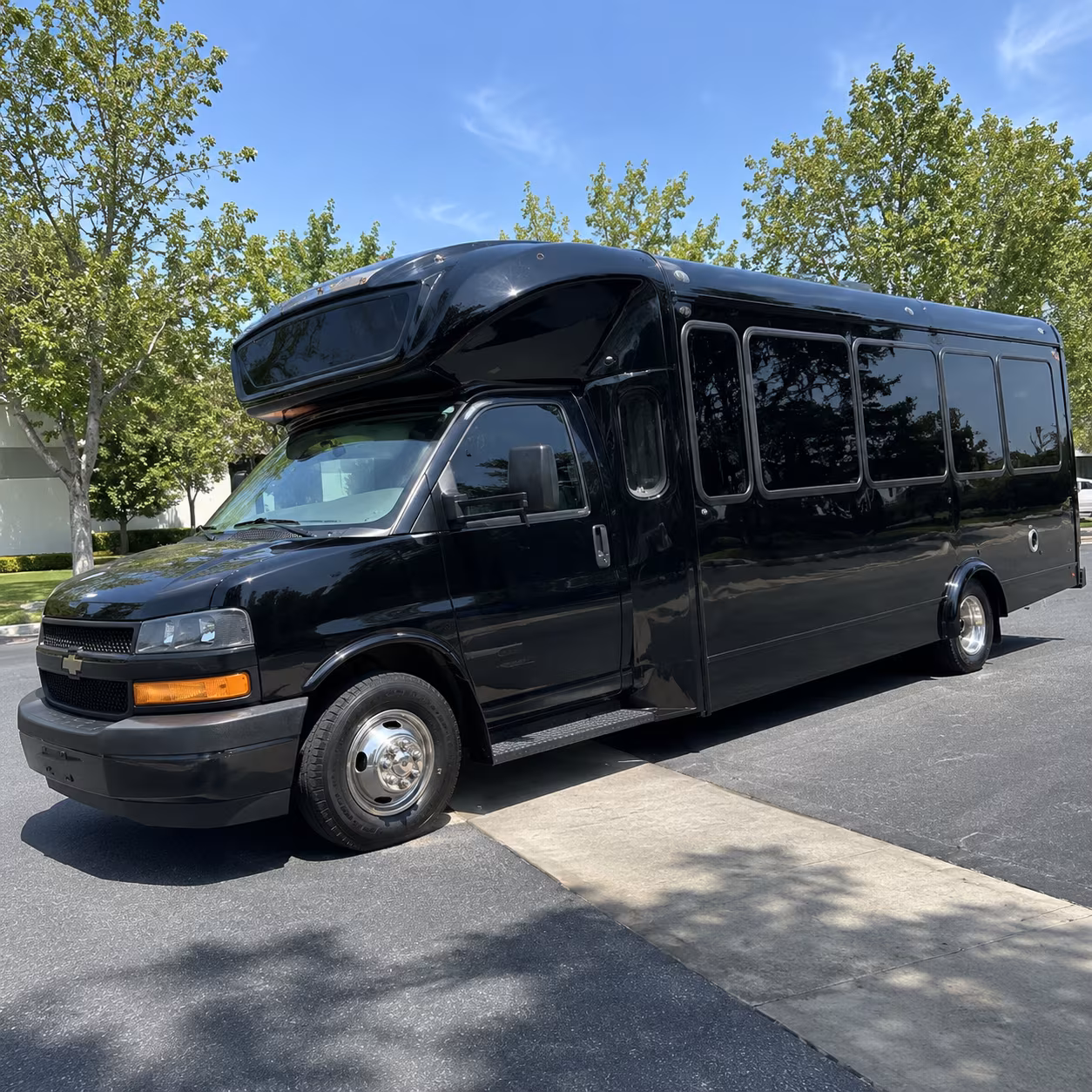 new bedford 15 passenger party bus