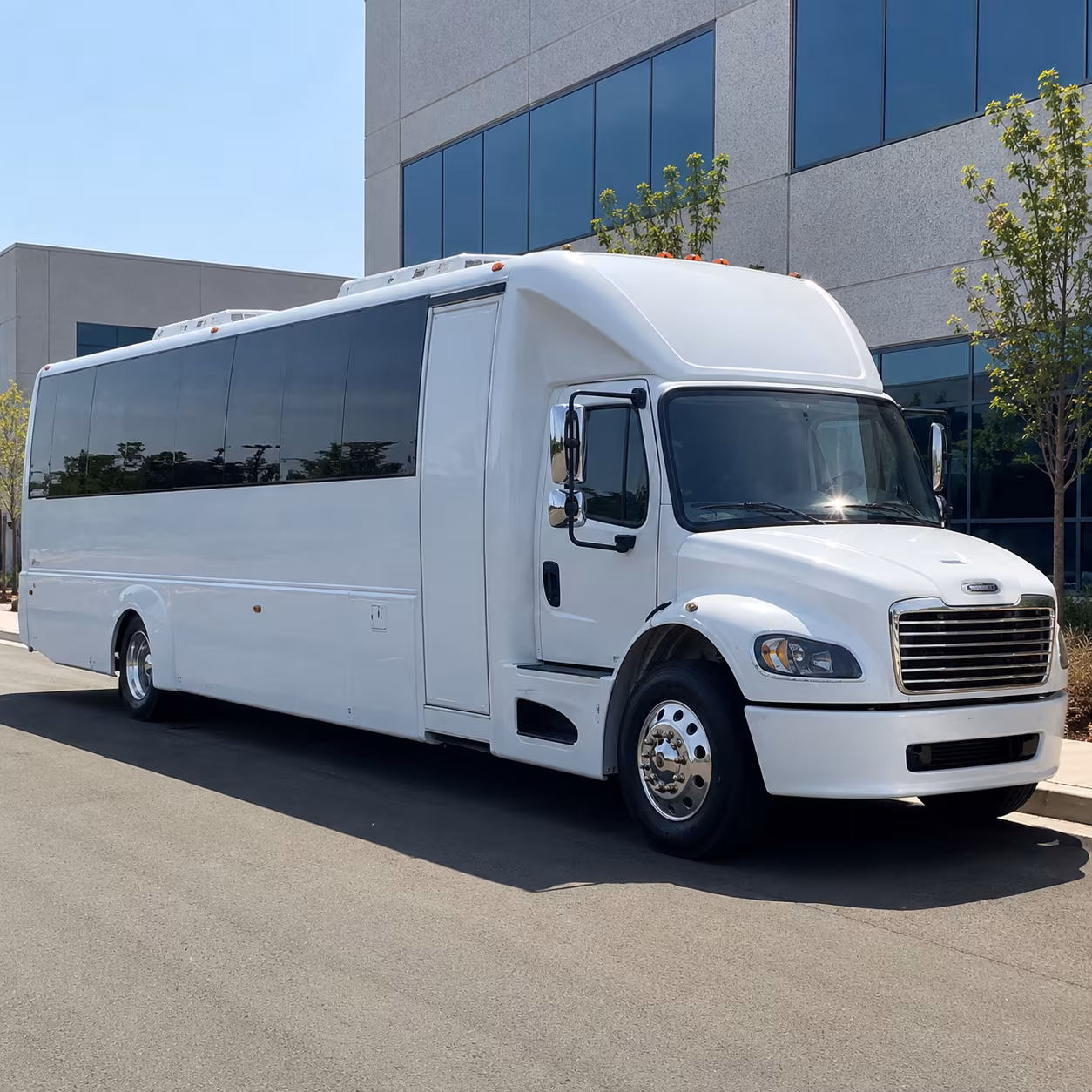 new bedford 25 passenger party bus