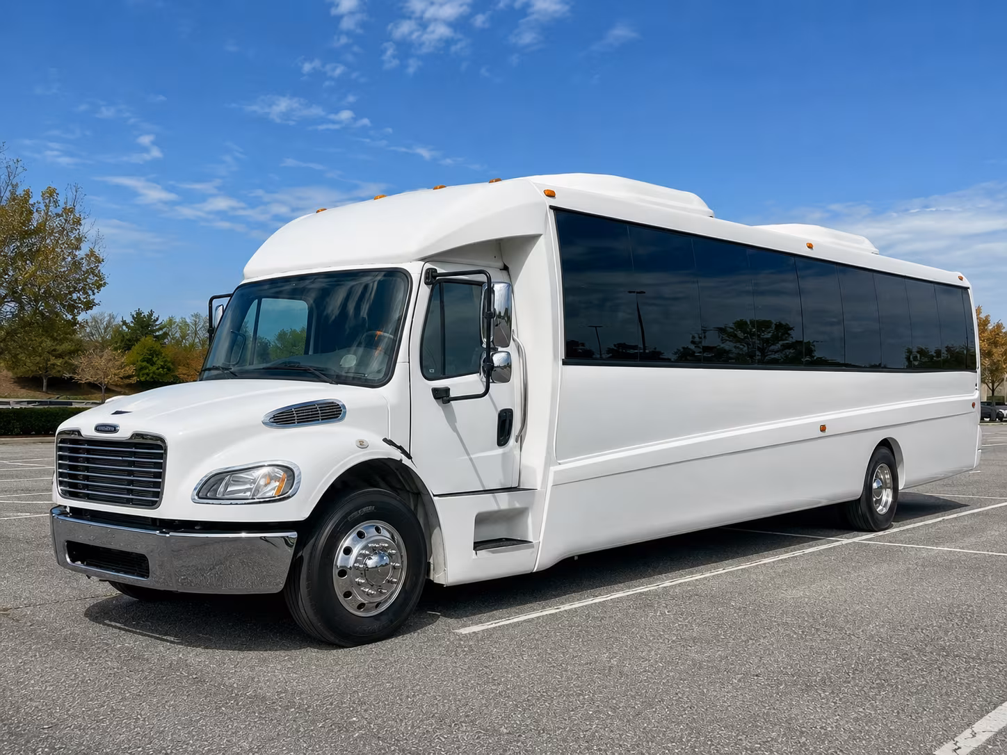 new bedford 30 passenger party bus