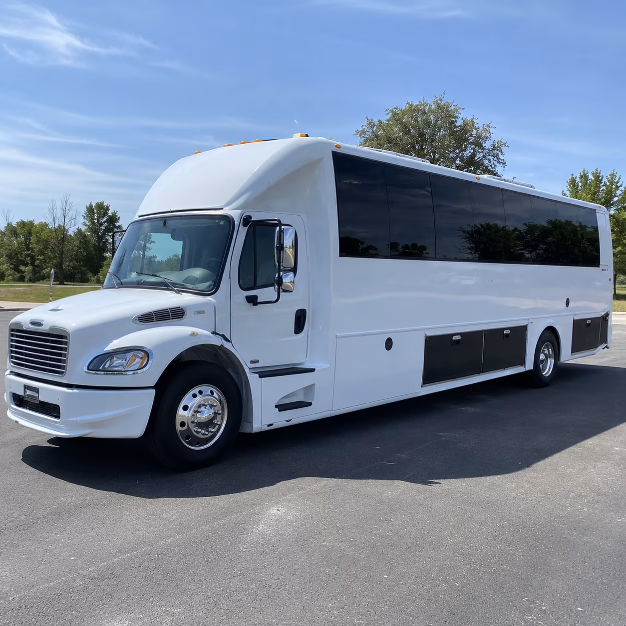 new bedford 40 passenger party bus