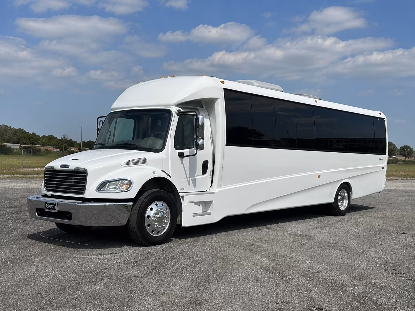 new bedford 50 passenger party bus