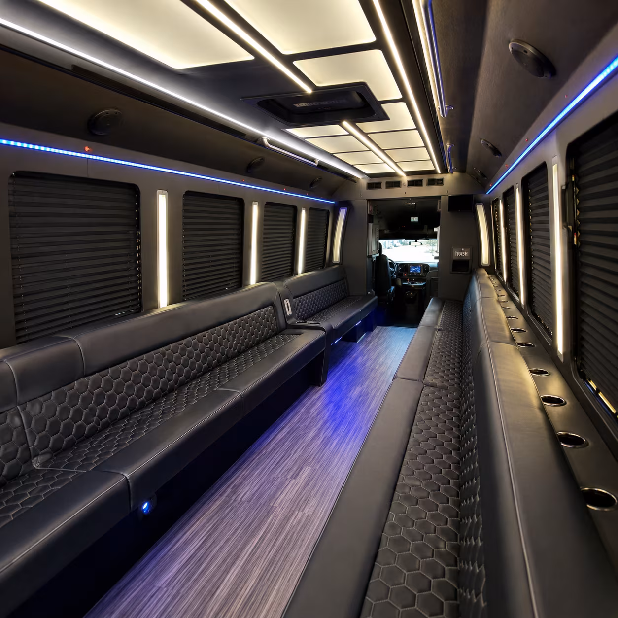 new bedford birthday party bus rental