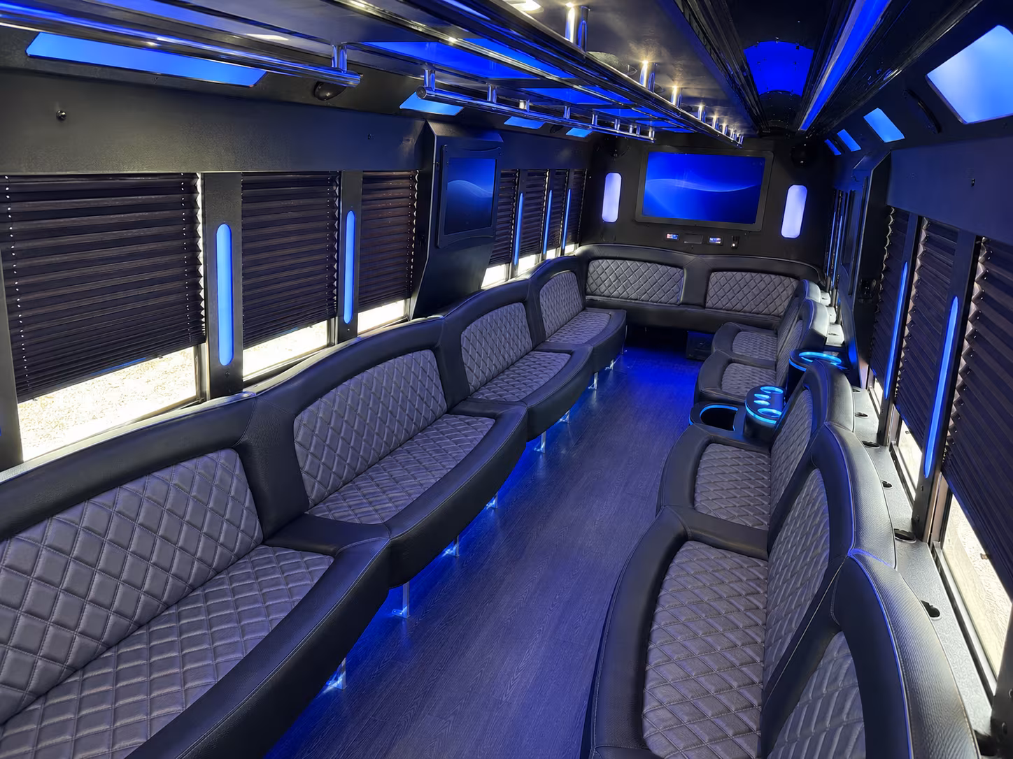new bedford brewery distillery party bus rental