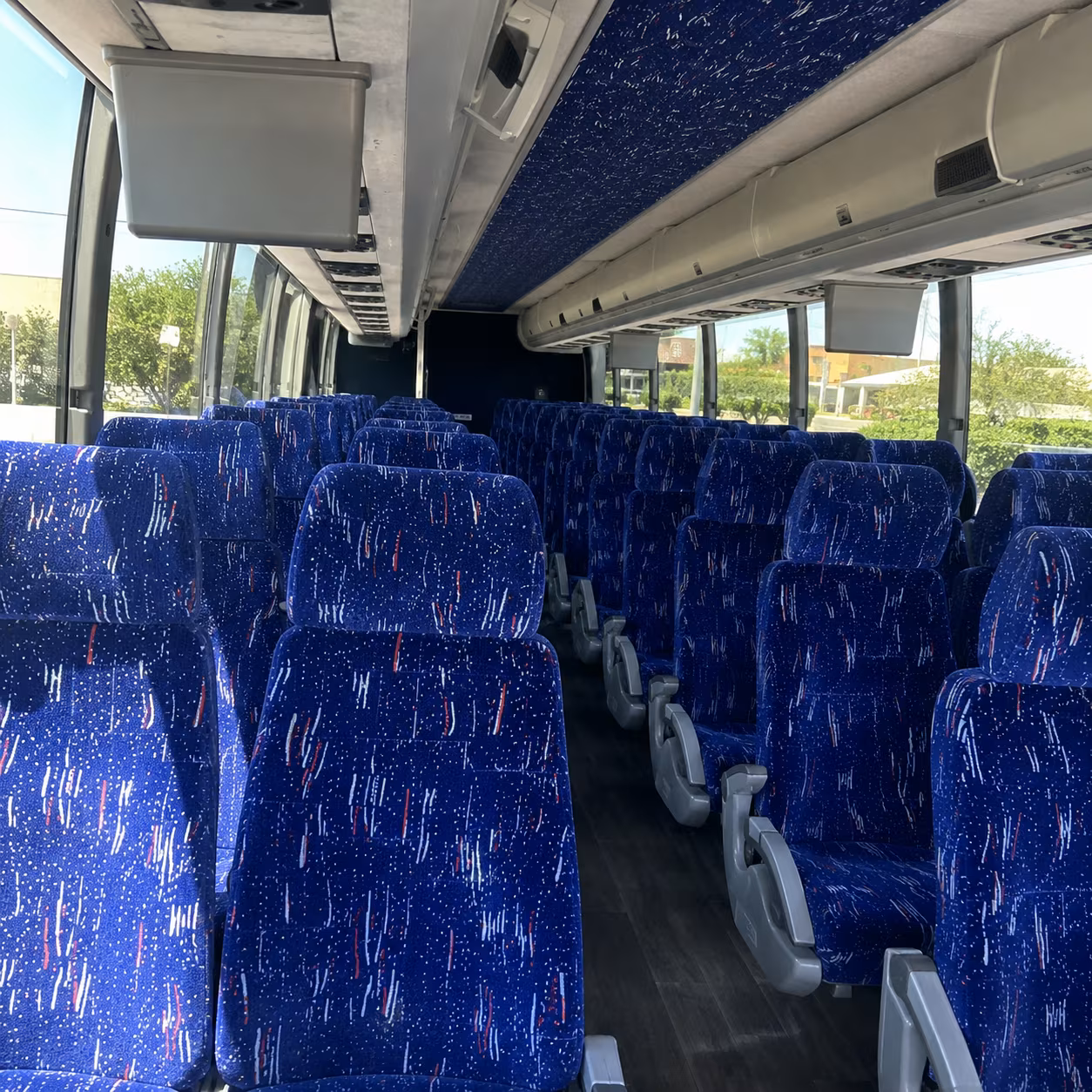 new bedford charter bus hero 2