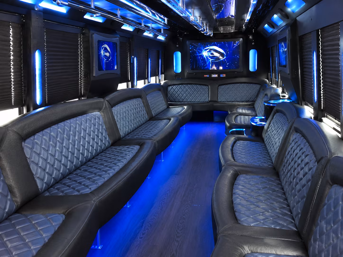new bedford concert party bus rental