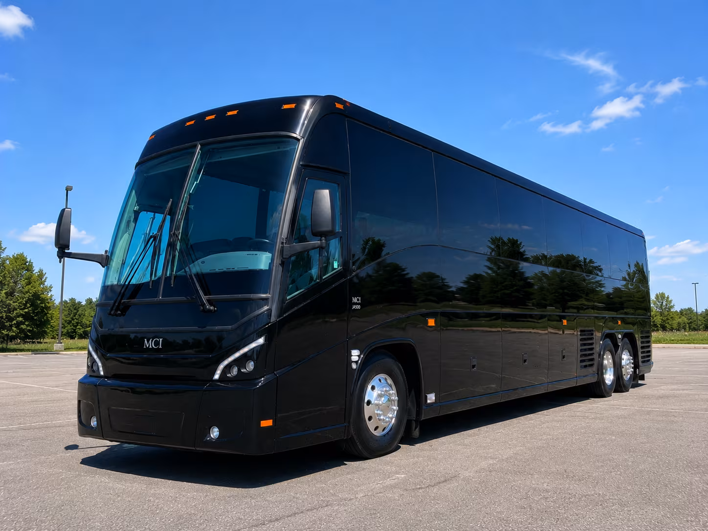 new bedford concert transportation onboard seating