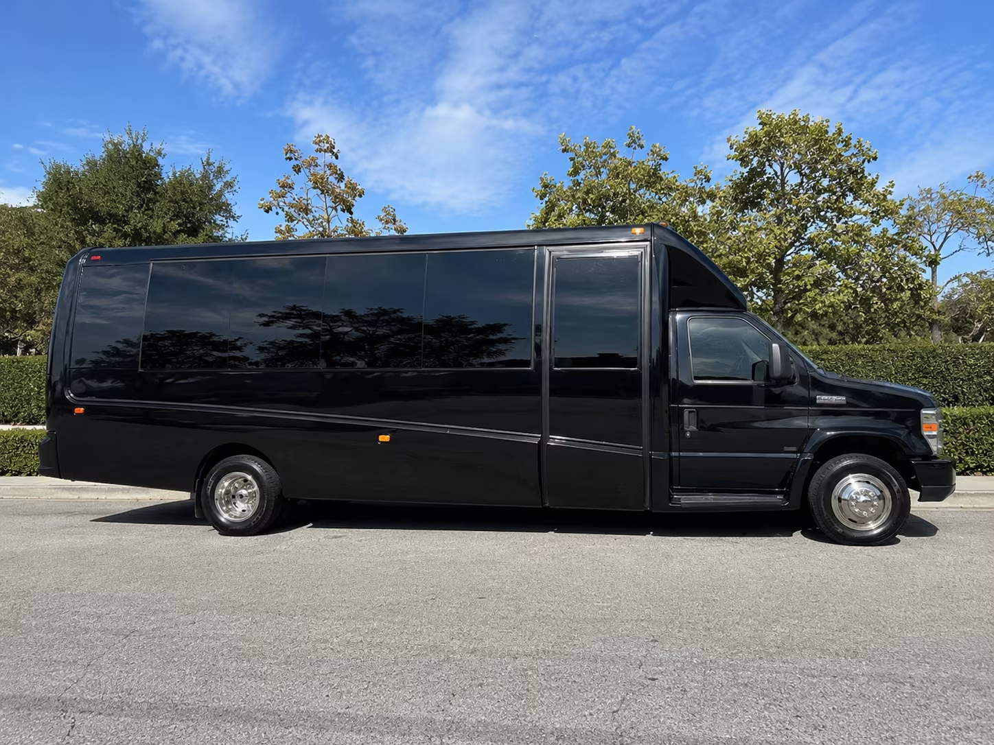 new bedford corporate event transportation onboard seating