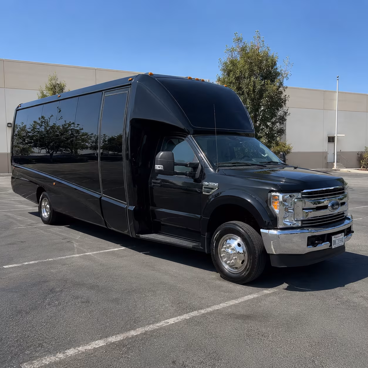 new bedford corporate party bus rental