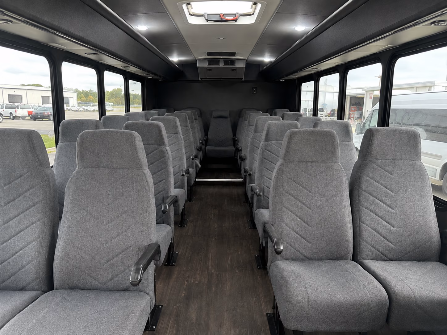 new bedford long distance transportation onboard seating