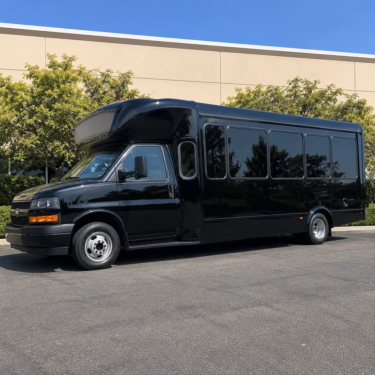 new bedford night out party bus rental