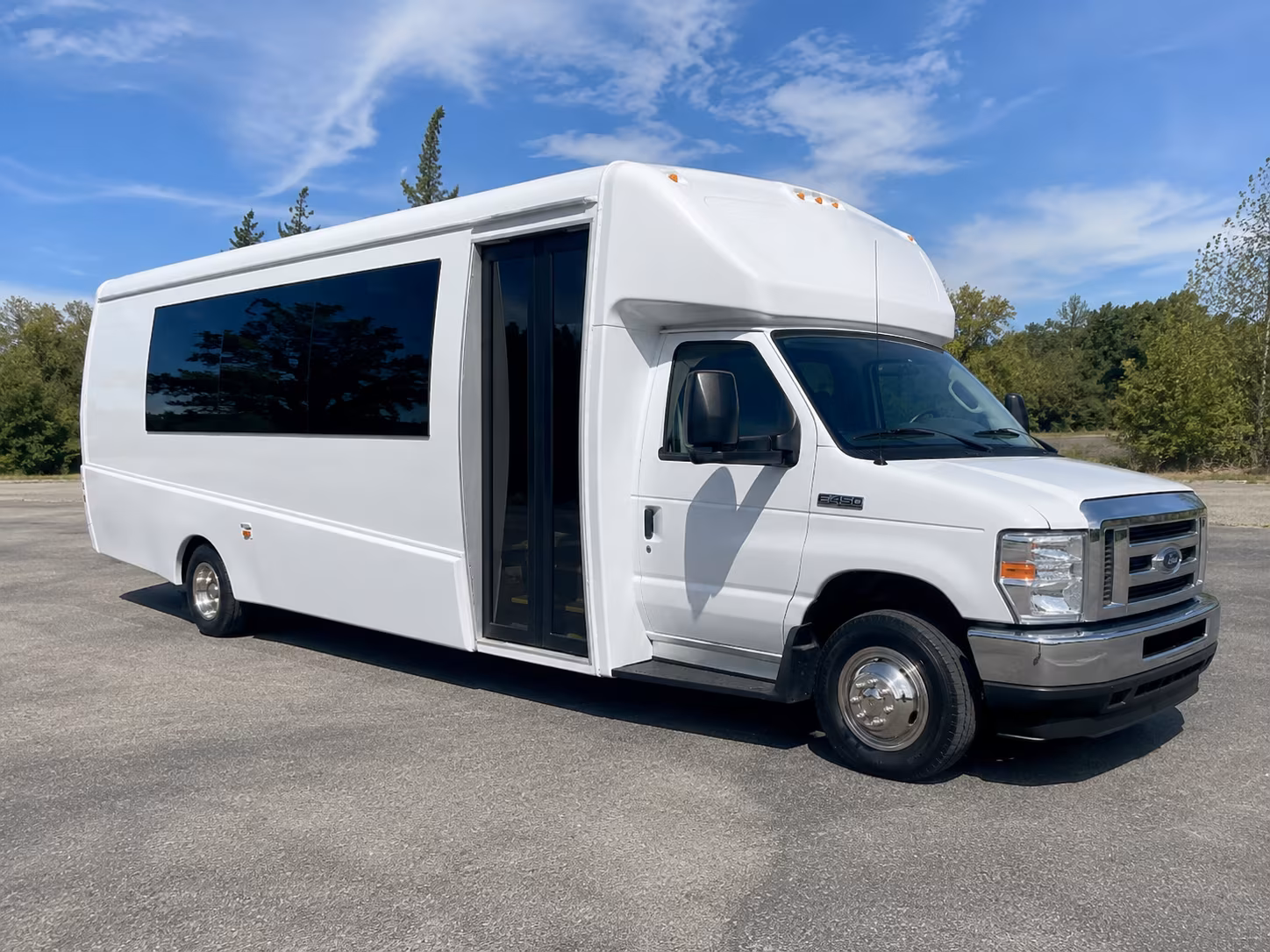 new bedford party bus booking step 1