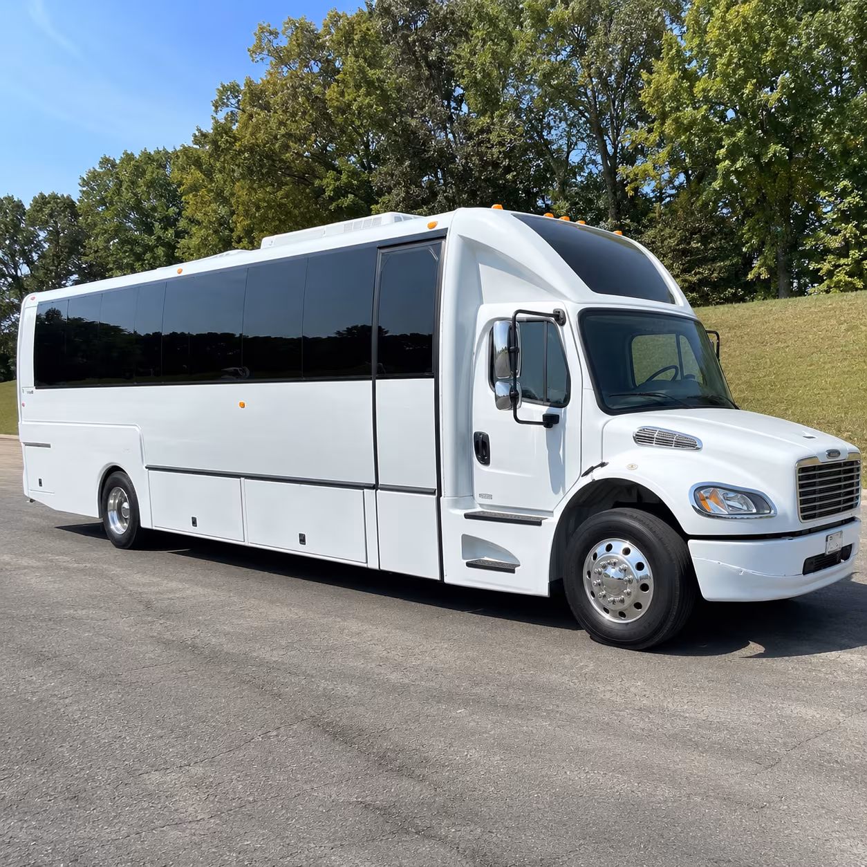 new bedford party bus