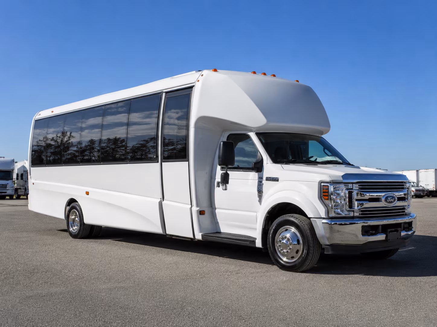 new bedford private event transportation onboard seating