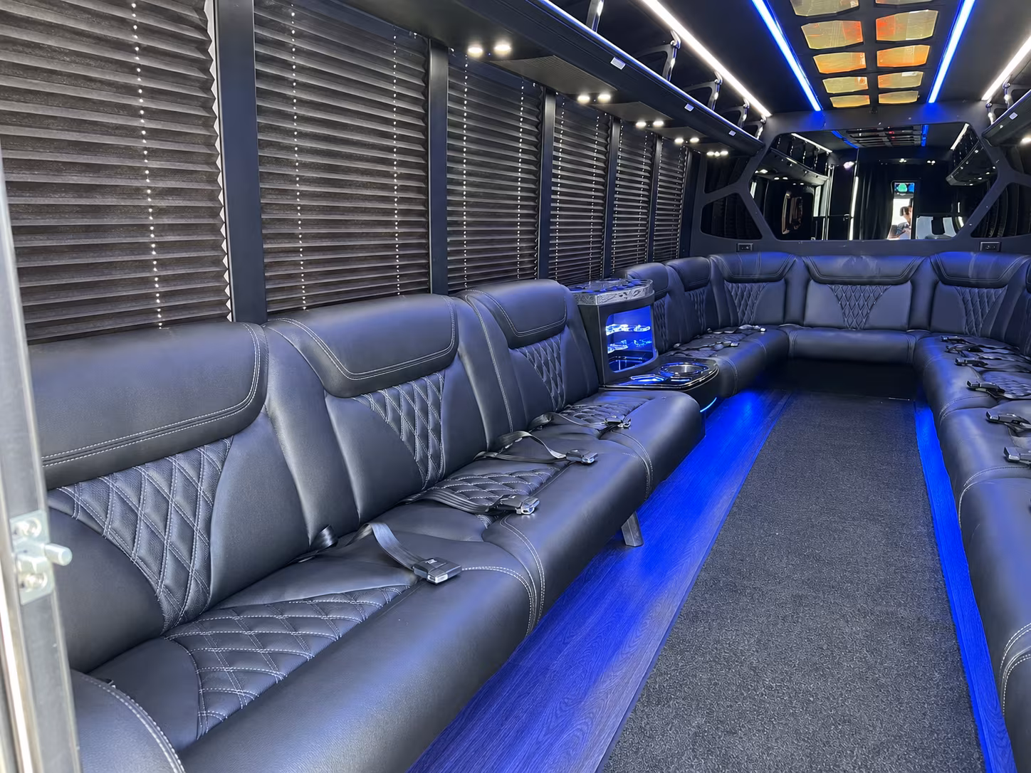 new bedford prom party bus rental