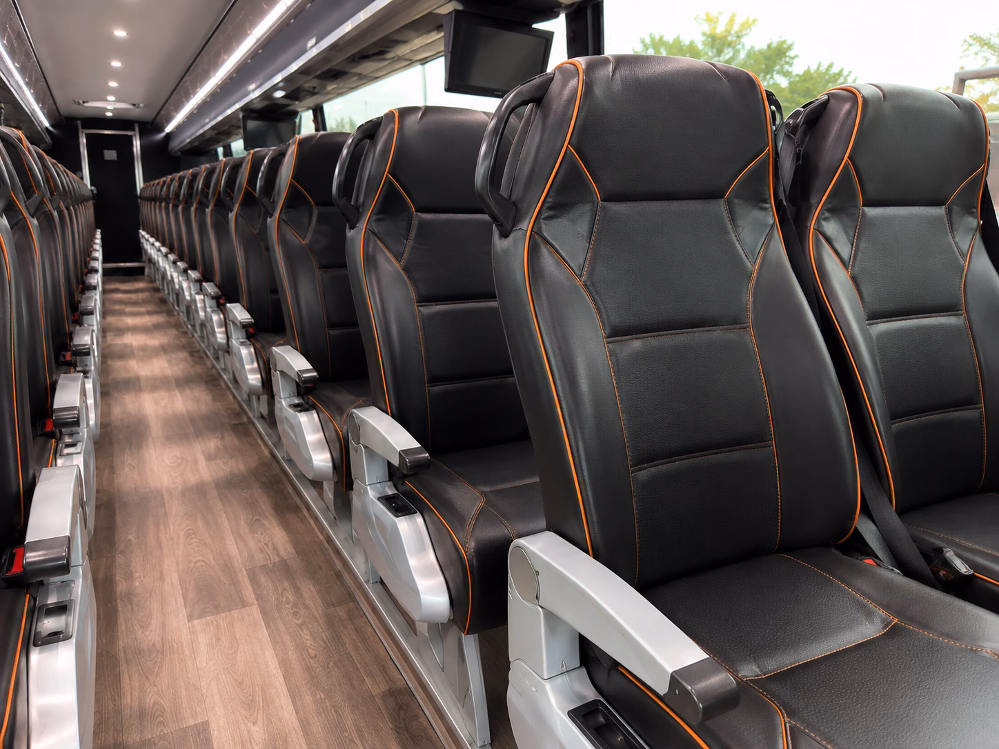 new bedford prom transportation onboard seating