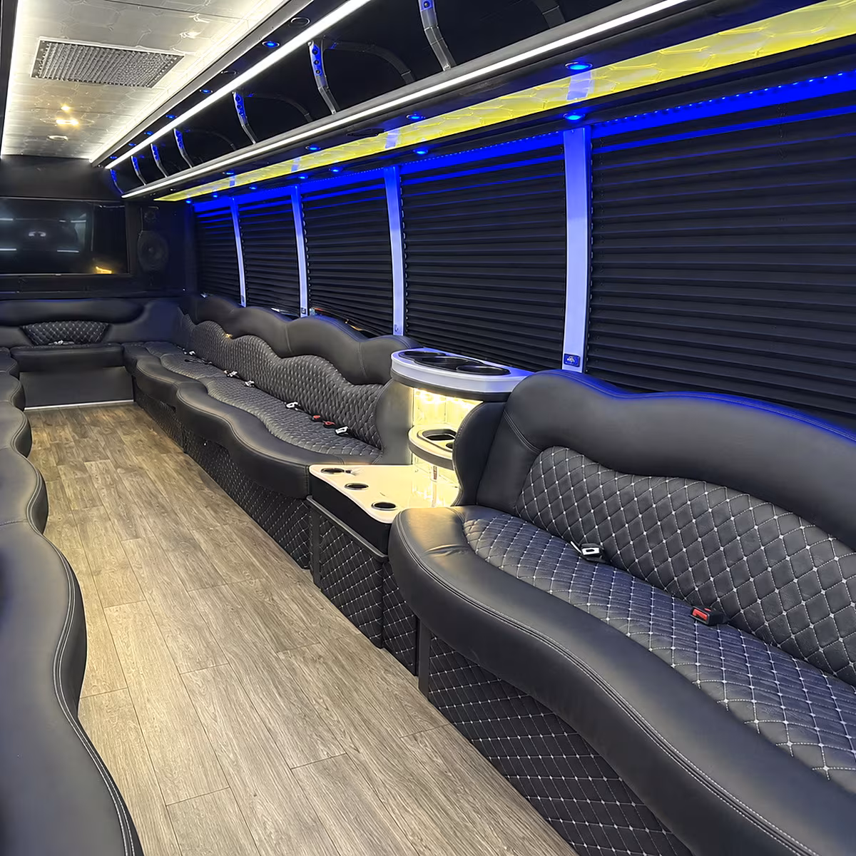 new bedford quinceanera sweet 16 party bus rental