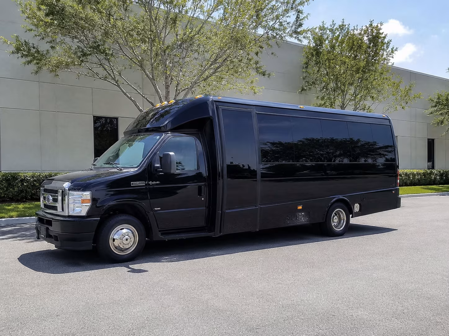 new bedford school event transportation onboard seating