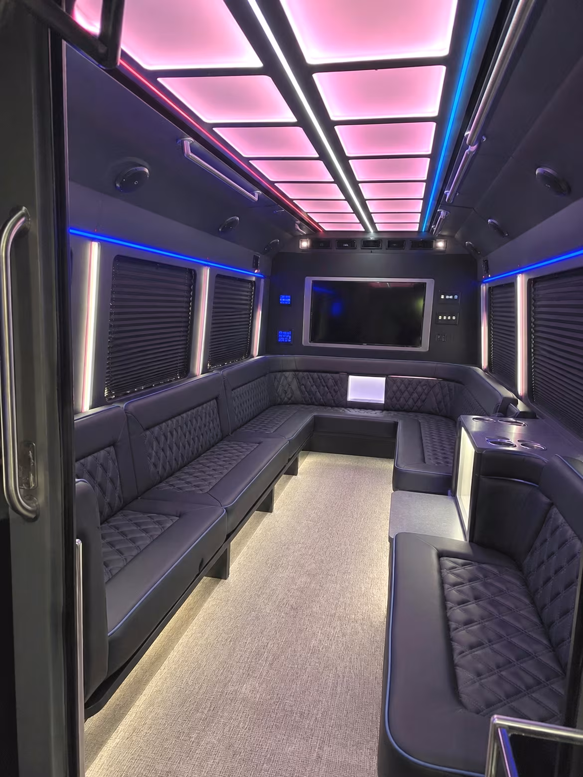 new bedford sporting event party bus rental