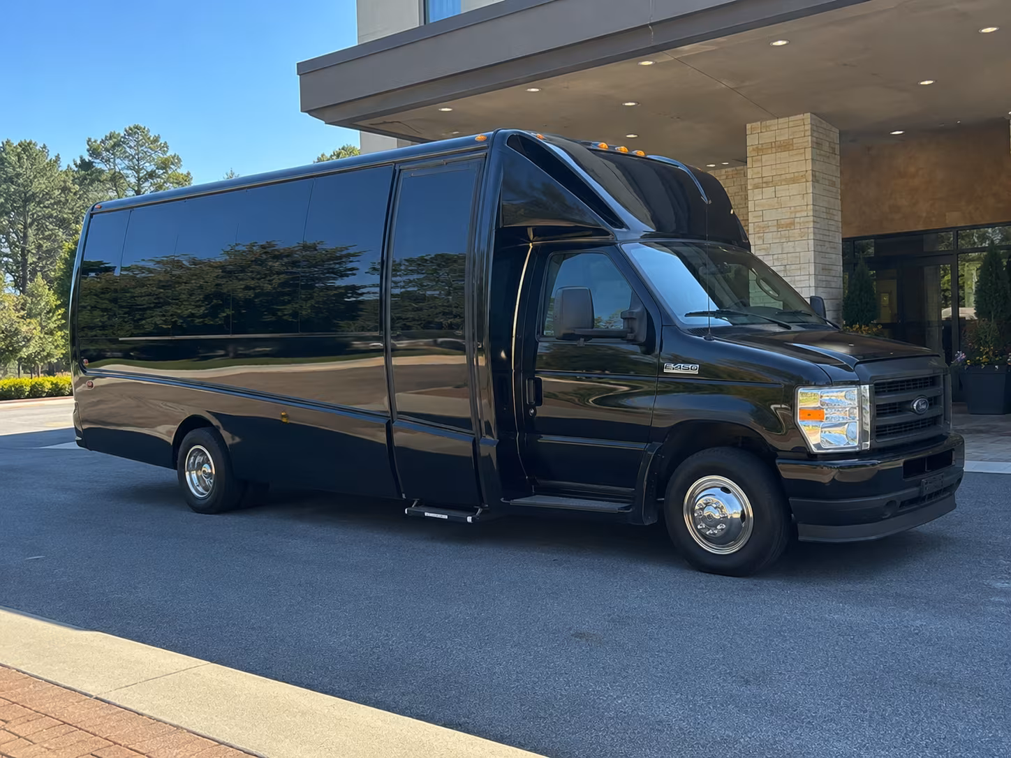 new bedford sporting event transportation onboard seating