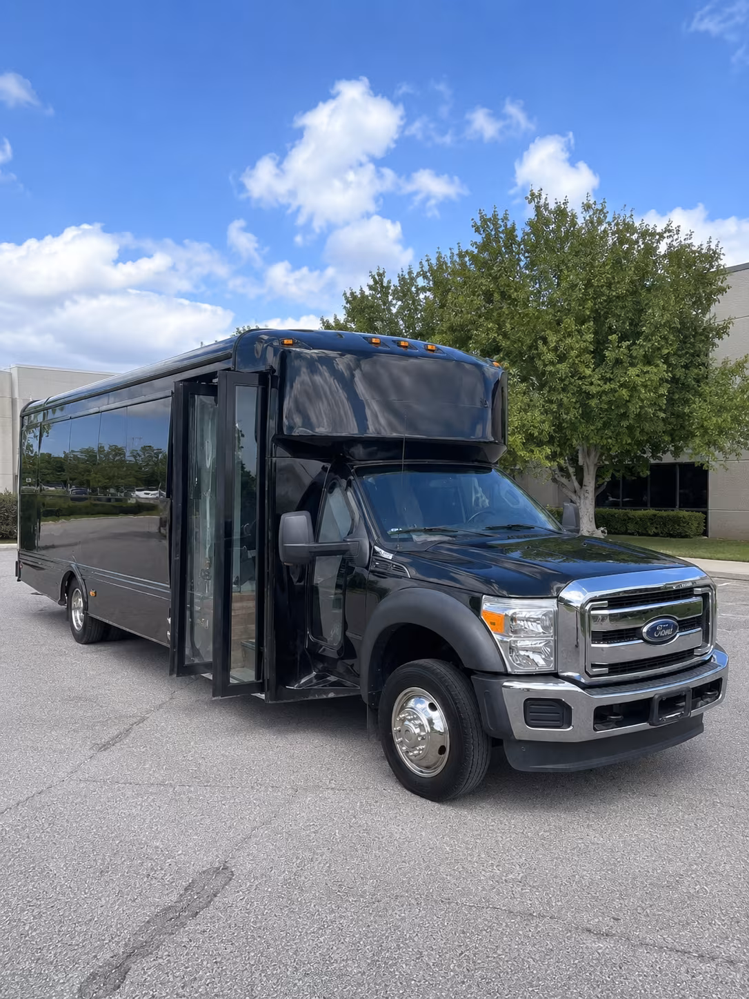 new bedford wedding party bus rental