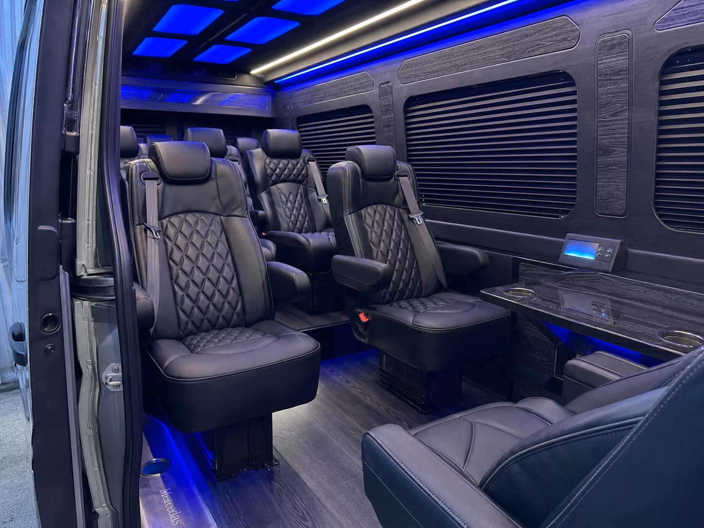 sprinter van transportation for groups and events across new bedford